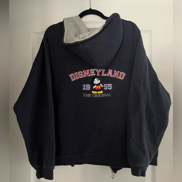 Vintage DISNEYLAND the Original Zip Up Hoodie - Picture 6 of 9